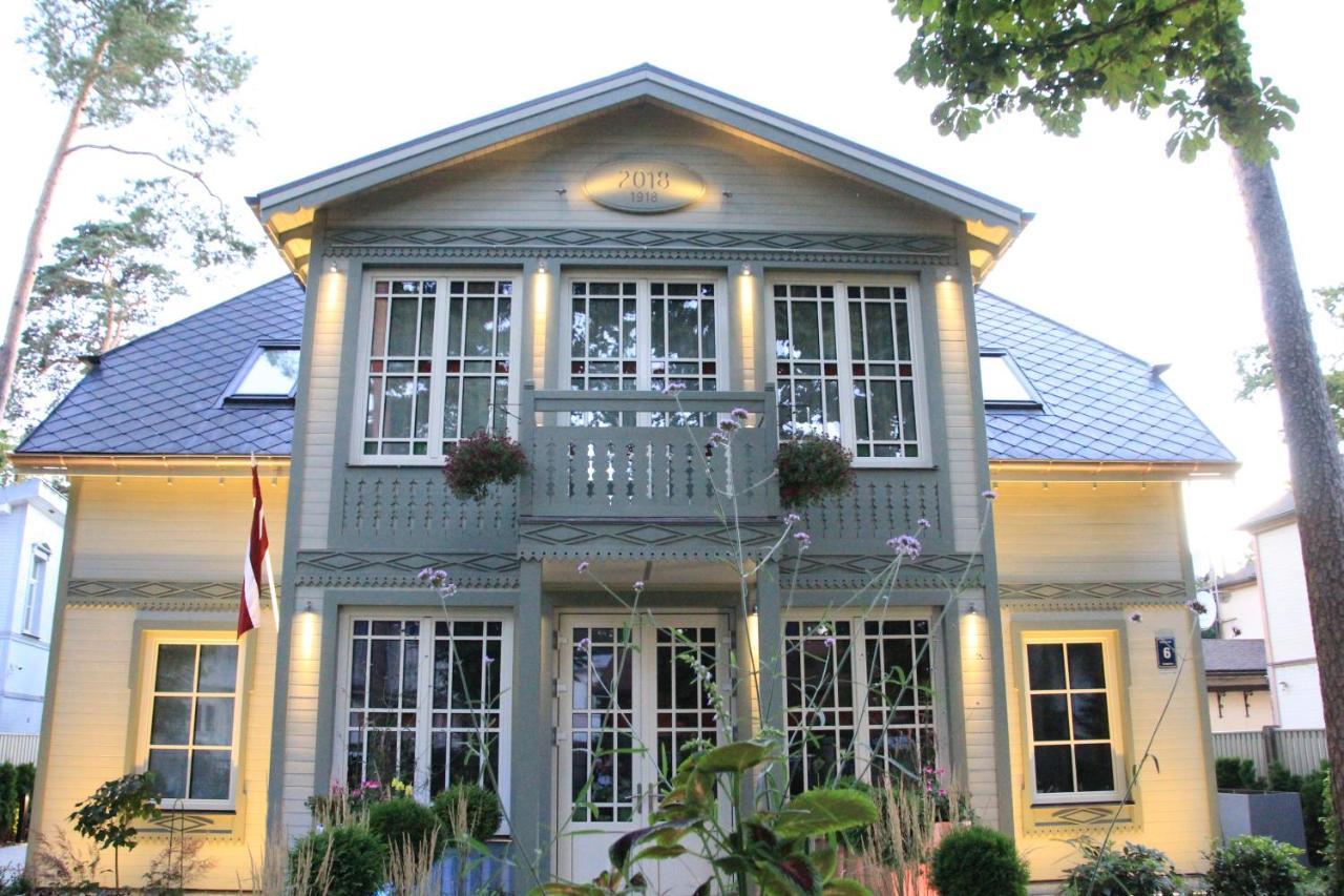 Villa Lettonia Jūrkalne المظهر الخارجي الصورة
