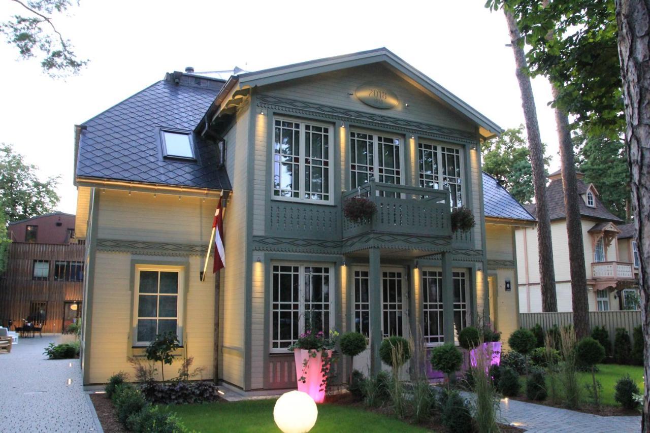 Villa Lettonia Jūrkalne المظهر الخارجي الصورة